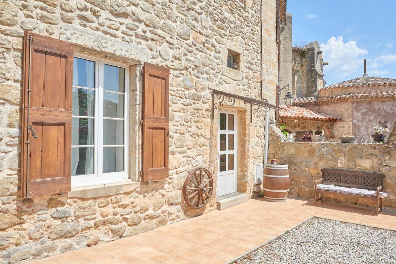 Domaine Du Prieure Couvent & Presbytere Villa Carcassonne Exterior photo